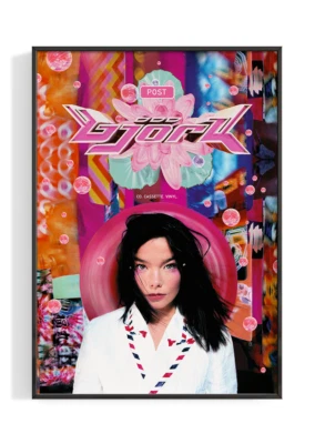 Bjork 'Post' Poster - Poster Wall Decor, No Frame - Image 1 of 4