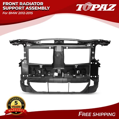 Conjunto de suporte de radiador dianteiro Sport Line Models para BMW 2012-2015 E84 X1 MT - Imagem 1 de 4