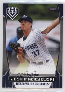 2021 Choice Hudson Valley Renegades Josh Maciejewski #16