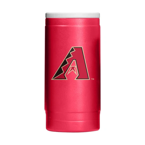 Arizona Diamondbacks 12oz. Flipside Powdercoat Slim Can Cooler Cover