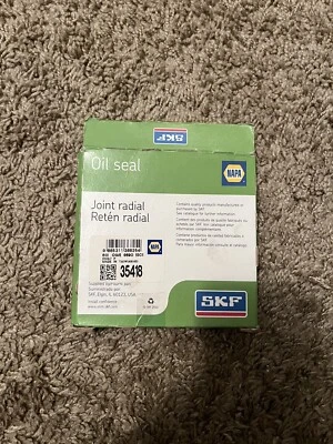 SKF Seal 35418 for Toyota 4Runner Sequia Tacoma Tundra 2000-2007 - Image 1 of 3