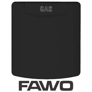 AUTOCARAVANA CARAVANA FAWO FLUSH MONTAJE BARBACOA GASOLINA CARAVANA NEGRA - Imagen 1 de 6