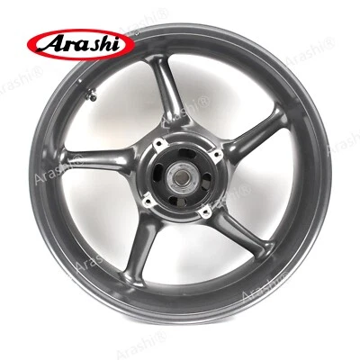 For Triumph Street Triple 675 R 675R 2009 - 2012 Arashi 17x5.5'' Rear Wheel Rim - Image 1 of 4