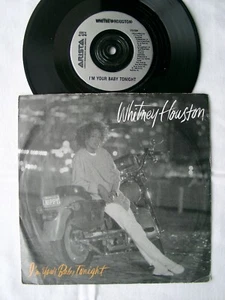 WHITNEY HOUSTON - I'm Your Baby Tonight 7" - 113 594 - 1990 UK - Picture 1 of 2