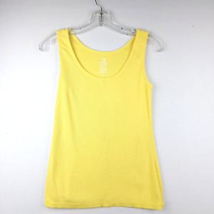Gilligan O'Malley Sleepwear Size Small Women's Cami Tank Top Yellow
