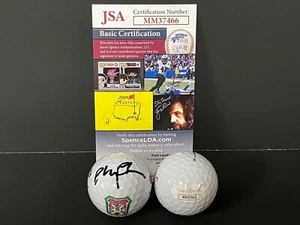 Chevy Chase Caddyshack Bushwood Country Club Logo Auto Signed Golf Ball JSA COA - Picture 1 of 2