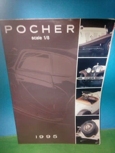 POCHER CATALOGo 1995 scale 1/8 - Foto 1 di 2