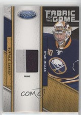 2011-12 Certified Fabric of the Game Materials Prime /25 Ryan Miller #17