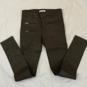 NWOT Parker Women’s Leather Jeans Size 0 - Picture 1 of 8