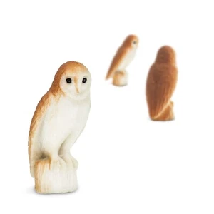 SAFARI LTD BARN OWLS SET OF 23 GOOD LUCK MINIS #352822! TONY 1" LONG - Picture 1 of 2