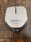 Sony Discman ESP D-E307CK Portable CD Player Tested W/Adapter and Earphones