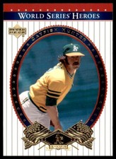2002 Upper Deck World Series Heroes Catfish Hunter Baseball Card #1