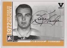 2009-10 ITG 1972 The Year in Hockey Auto ITG Vault Black Ken Hodge #A-KH Auto