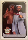 WWF Trading Card Sammelkarte Nr. 004 007 008 010 011 / 1991 Wrestling WWE