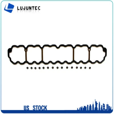 Fits 1998-2004 Jeep Grand Cherokee L6 4.0L Cylinder Valve Cover Gasket Set - Image 1 of 3