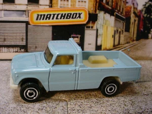 2024 Matchbox '62 NISSAN JUNIOR ☆blue truck; with hitch☆multi pack design☆ - Picture 1 of 4