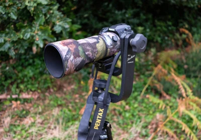 OUTDOOR PHOTOGRAPHY GEAR Pentax DA* 300 mm F4 ED SDM protezione lenti in neoprene gamme standard e premium