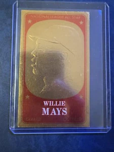Willie Mays TCG 27 - Imagen 1 de 2