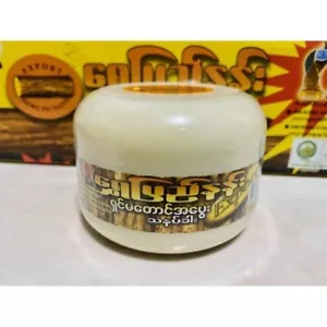 MYANMAR THANAKA Tanaka Powder 100% Original Reduce acne, Melasma, Dark spots 50g - Picture 1 of 9