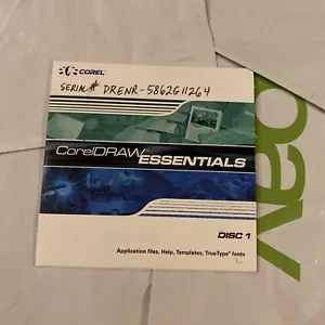 CORELDRAW ESSENTIALS 2001 - Picture 1 of 2