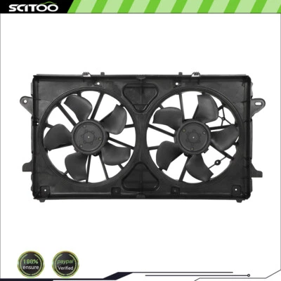 A/C Radiator Cooling Fan For 2020 21-2023 Gmc Sierra 1500 w/ Heavy Duty Cooling - Image 1 of 4
