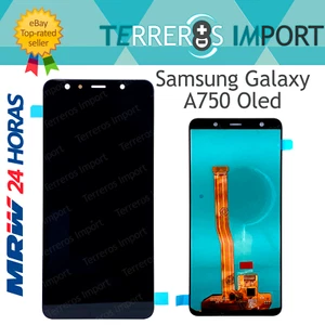 Pantalla Completa LCD Oled Samsung Galaxy A7 2018 A750F A750FN - Imagen 1 de 1