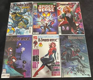 Edge of Spider-Verse (2024) #1 Marvel Comics Cover A B C D E F - Picture 1 of 7