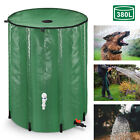 380L Faltbare Regenwassertank Regenfass Regenwassertonne Wassertank + Hahn Tank