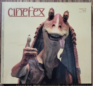 Cinefex Magazine 78 July 1999 Star Wars Return of the Jedi, The Phantom Menace - Picture 1 of 4