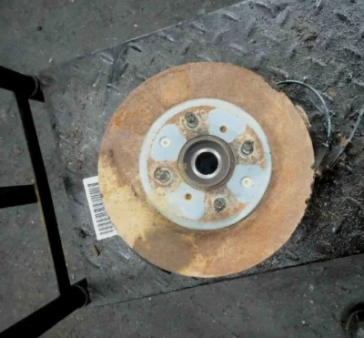 2009-2014 Honda Fit LH Driver Side Left Front Spindle Knuckle OEM - Imagem 1 de 3