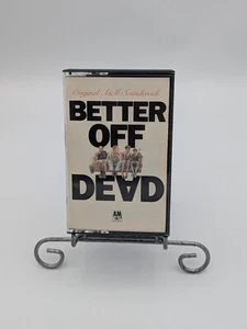 Better Off Dead Movie Soundtrack Cassette Rare - Picture 1 of 5