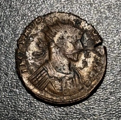 280 AD Roman Imperial Probus AE Antoninianus Rome Mint VICTORIA GERM 3.64g Coin - Image 1 of 3