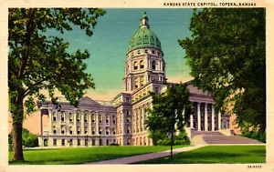 Postal capital del estado de Kansas Topeka, Kansas - Imagen 1 de 2