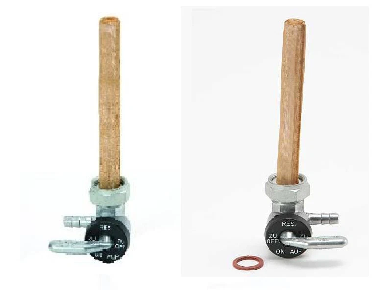 2 x Benzinhahn Fuel Tap BMW R 100 90 80 75 65 45 - R100 R90 R80 R75 R65 R50  neu - Bild 1 von 1