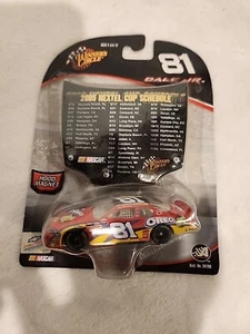Winner’s Circle #81 DALE EARNHARDT JR. OREO RITZ NEXTEL SCHEDULE 2005 HOOD 1/64 - Picture 1 of 2