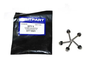 Adjusting Headlamp Wolf Screw (Qty 5) - Land Rover Defender & Military - STC3021 - Picture 1 of 1