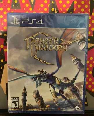PANZER DRAGOON PS4 NTSC-U NUOVO New SEALED LIMITED RUN #377 Ps 4 Sony America - Immagine 1 di 4