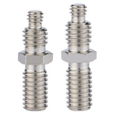 Conversion Screw Adapter Thread 1/4" Male to 3/8" Female for Tripod Mount Camera
