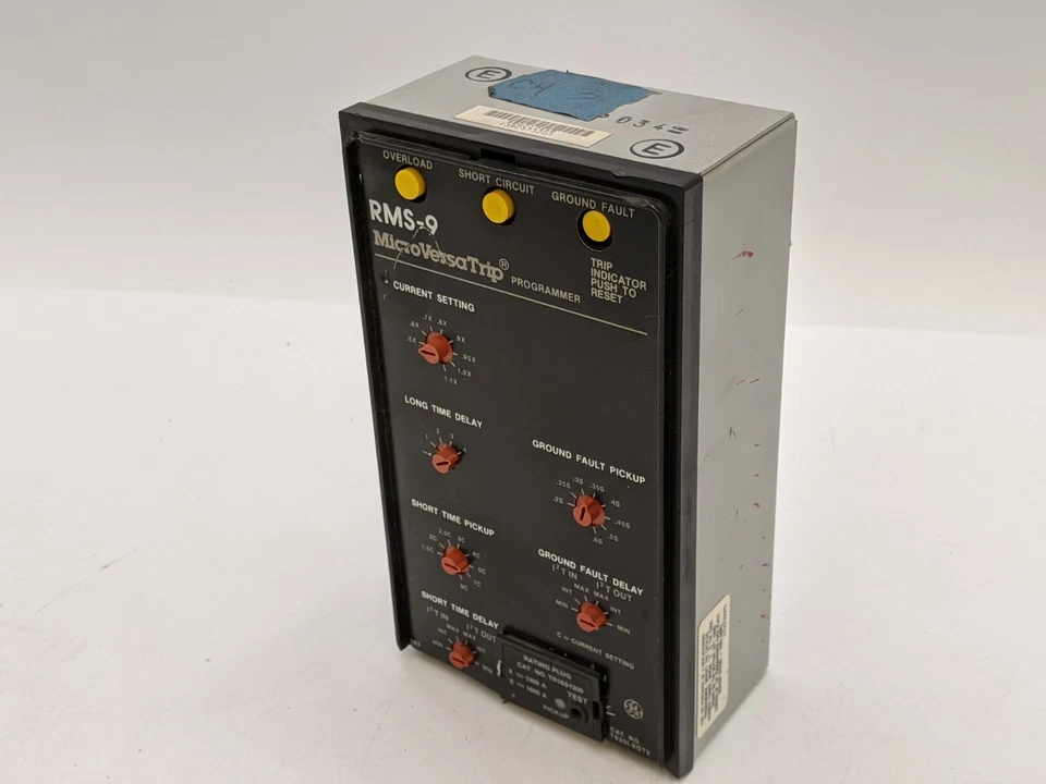 Programador de viaje Micro Versa RMS-9 TS20LSGT2 TR16S1200 1200A enchufe de clasificación USADO Foto 1 de 4