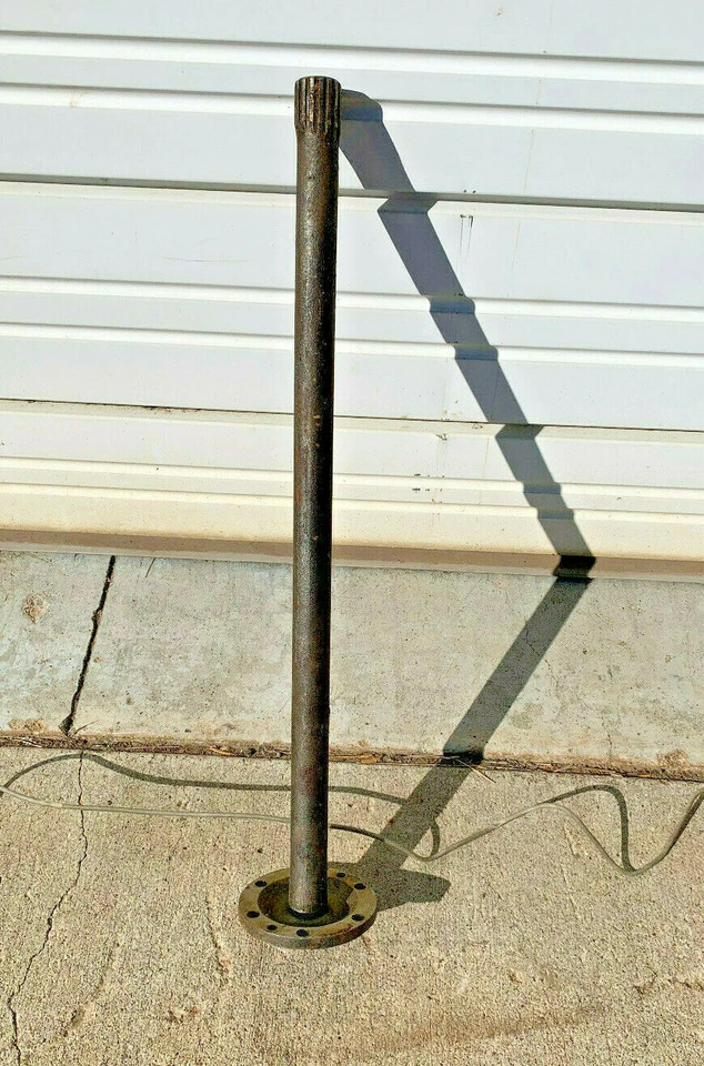 Eje trasero Dodge Power Wagon WDX 1946-1968 Wm300 NOS lado corto 26" de largo Foto 1 de 1