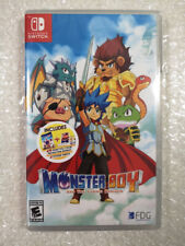 MONSTER BOY AND THE CURSED KINGDOM SWITCH USA NEW (EN/FR) (WITH BOOKLET AND STIC