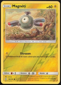 Carte Pokémon Magnéti 58/236 Reverse   Harmonie des Esprits Français - Picture 1 of 2