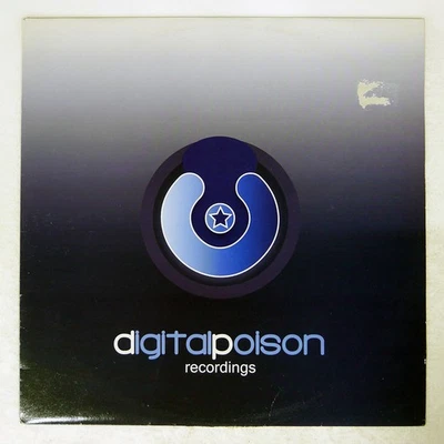 DIGITAL POISON DEFINITION OF S DIGITAL POISON RECORDINGS DPR003 Spain VINYL 12 - Image 1 of 2