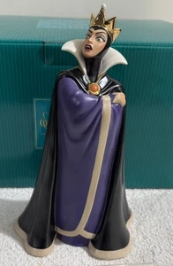 WDCC Disney Schneewittchen Böse Königin Wer ist die Schönste von allen Figur Echtheitszertifikat Box - Bild 1 von 6