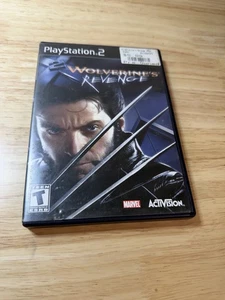 Sony Playstation 2 PS2 X2 Wolverines Revenge en caja original - Imagen 1 de 5