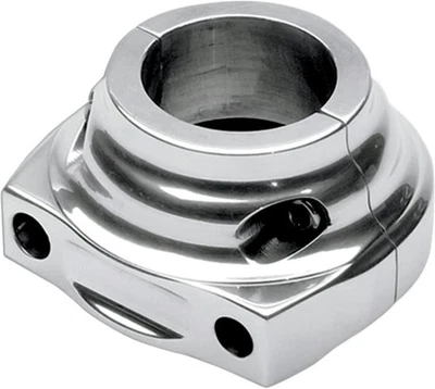 Performance Machine Dual-Cable Throttle Housing - Snap-In Style - Chrome - Image 1 of 4