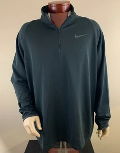 NIKE Men's 1/4 Zip Therma Training Pullover Shirt Size 3XL - Picture 1 of 7