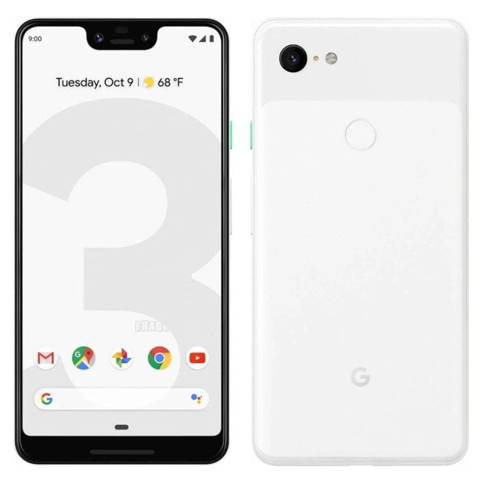 Google Pixel 3 XL 4G bianco 64 GB buone condizioni - Immagine 1 di 4