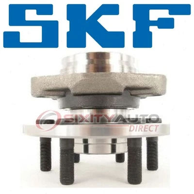 SKF Front Axle Bearing and Hub Assembly for 1998-2003 Dodge Durango - ks Foto 1 de 4