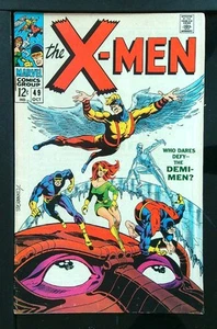 Uncanny X-Men (Vol 1) # 49 FN+ RS003 - Picture 1 of 1